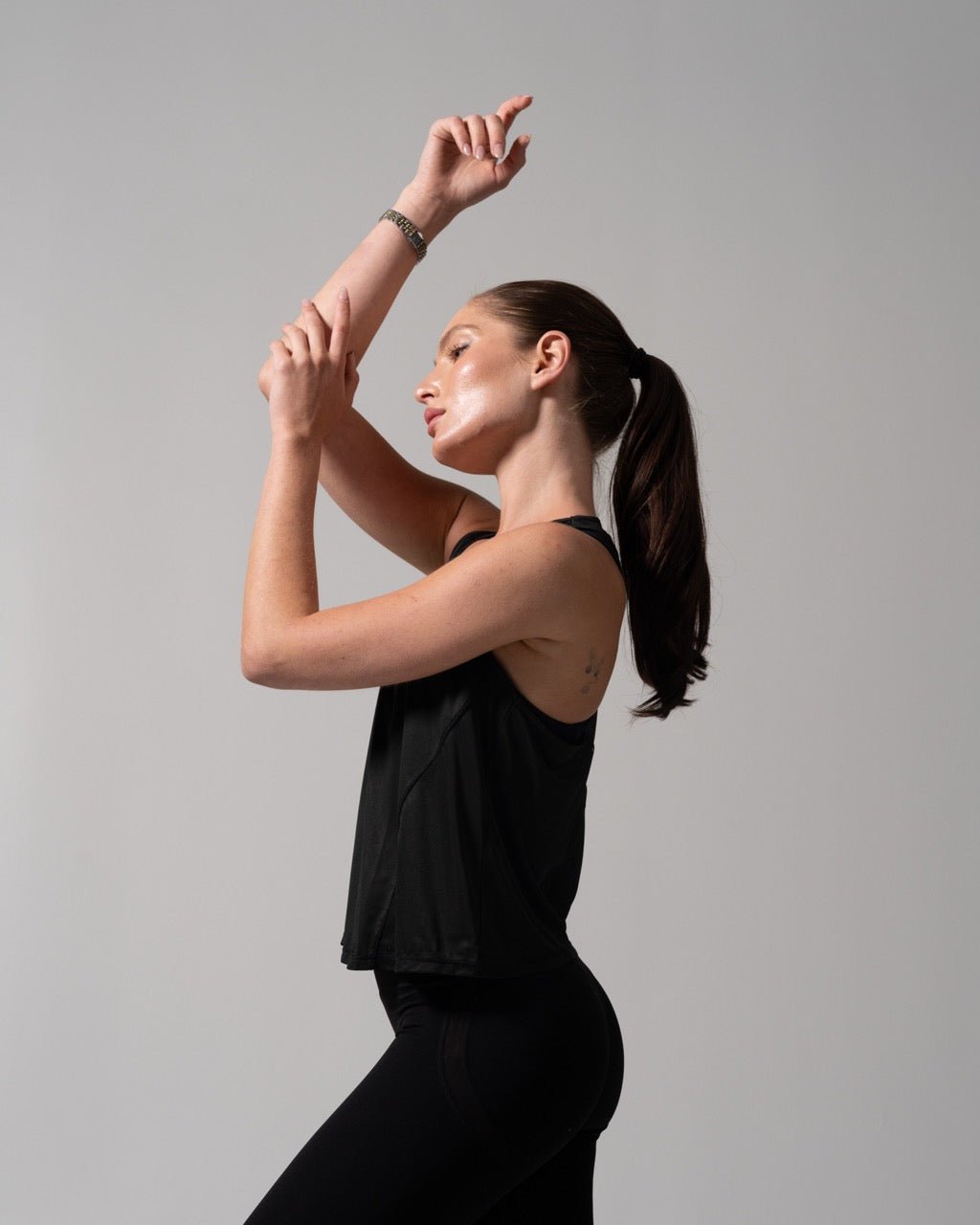 Pace Tank - Onyx Black