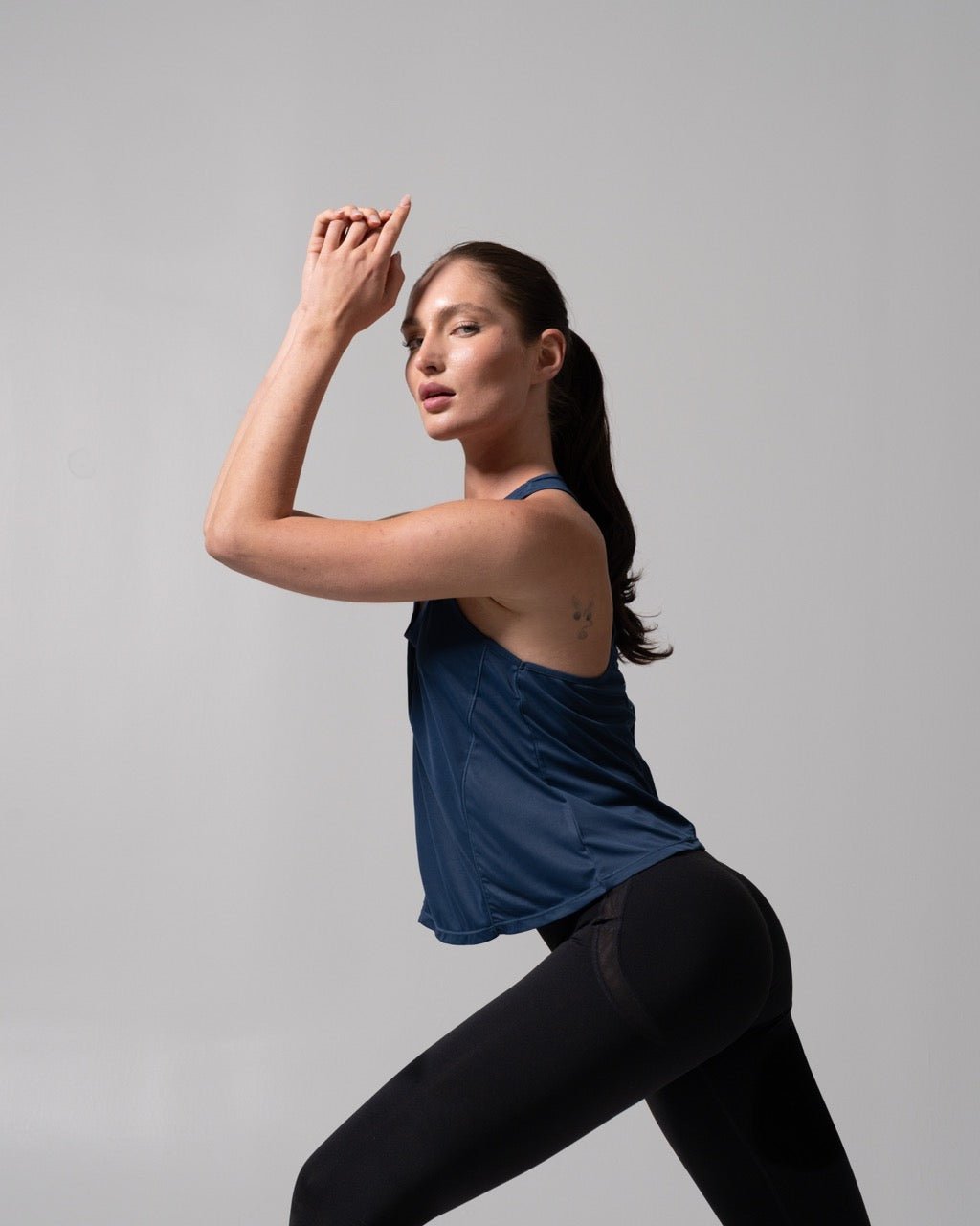 Pace Tank - Baked Blue