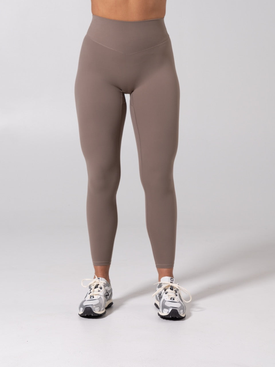 Poshknit Legging - Chai Latte
