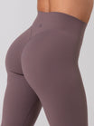 Poshknit Legging - Mocha Berry