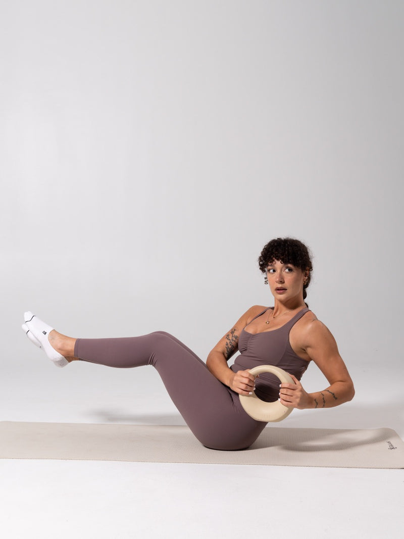 Poshknit Legging - Mocha Berry