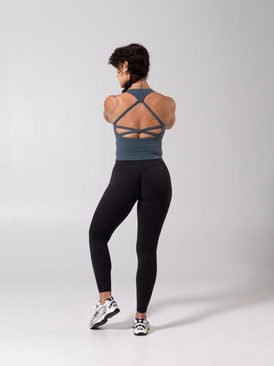 Karma Crop - Enchanted Teal