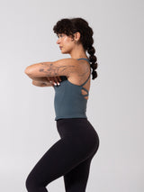 Thumbnail 5 of Karma Crop - Enchanted Teal, 5 of 10