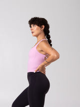 Thumbnail 8 of Karma Crop - Lover Pink, 8 of 10