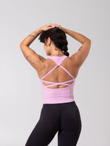 Thumbnail 9 of Karma Crop - Lover Pink, 9 of 10