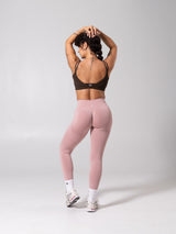 Thumbnail 7 of Shape Seamless Sports Bra - Cold Brew, 7 of 10