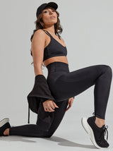 Thumbnail 4 of Lit Laser Cut Legging - Onyx Black, 4 of 8