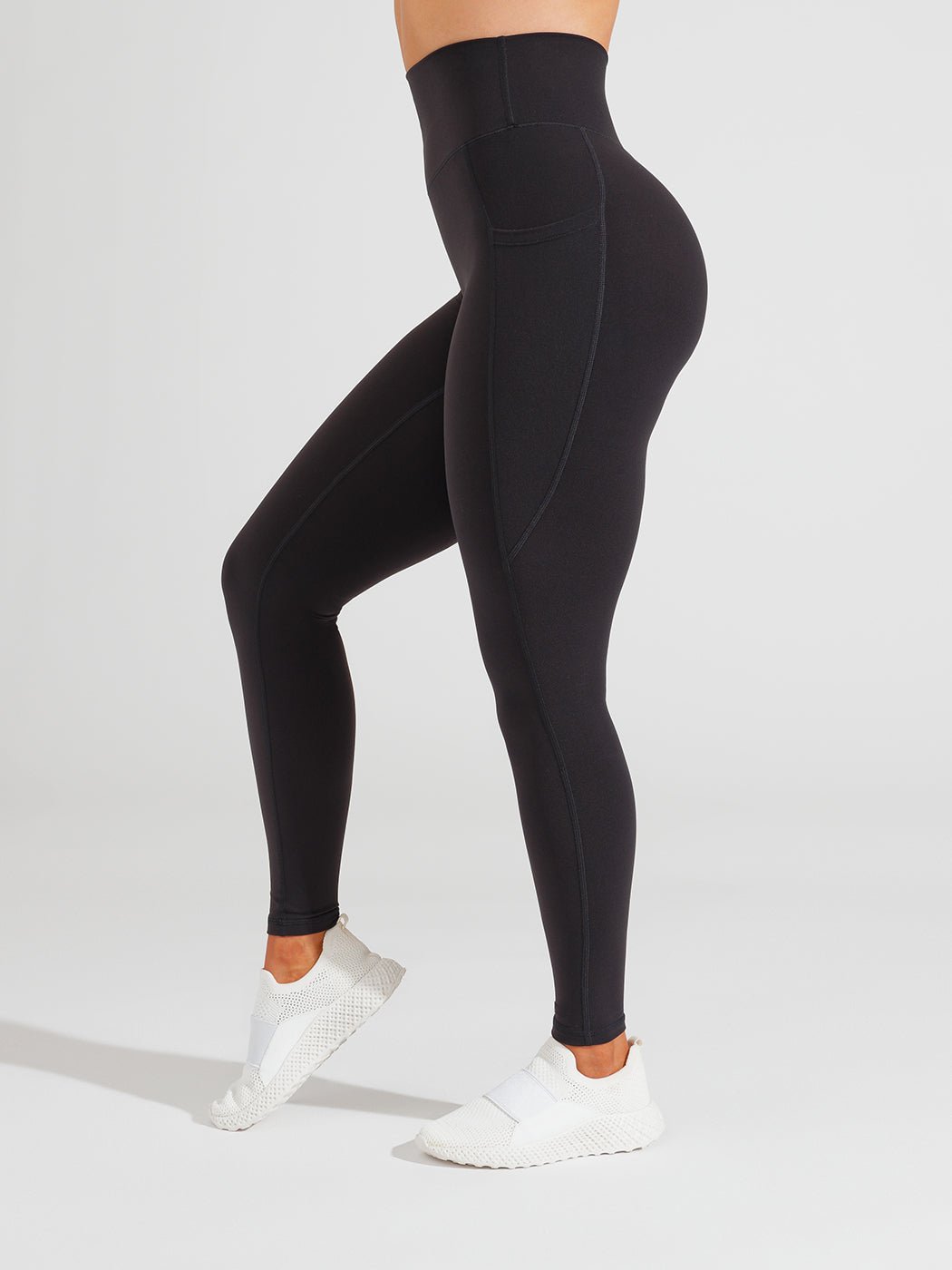 Rosa Pocket Legging - Onyx Black