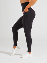 Thumbnail 8 of Rosa Pocket Legging - Onyx Black, 8 of 12