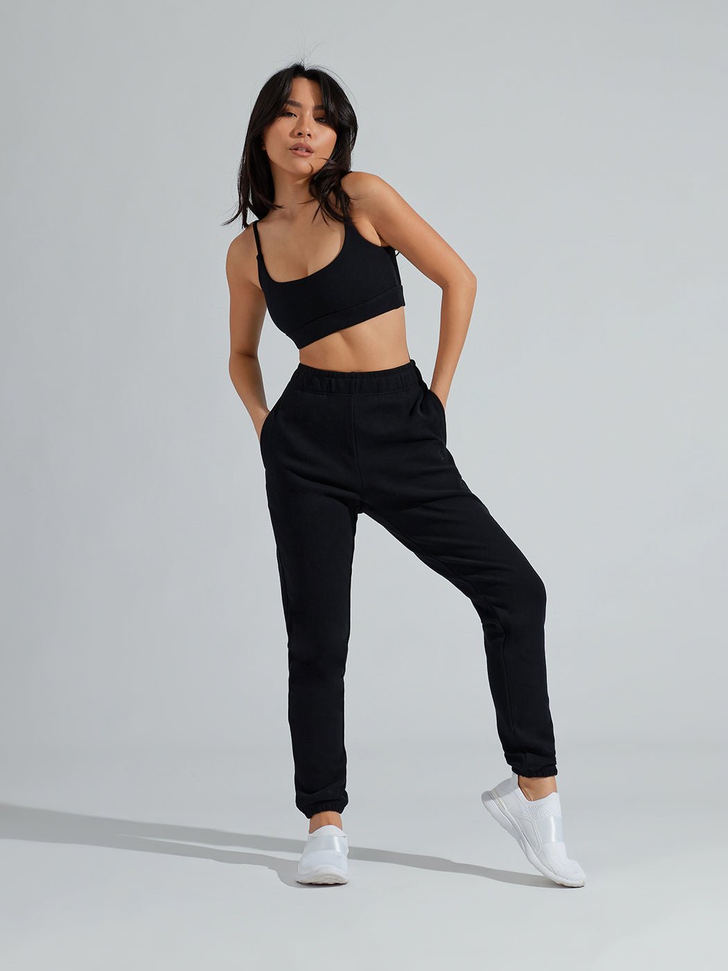 Cloud Bralette - Onyx Black