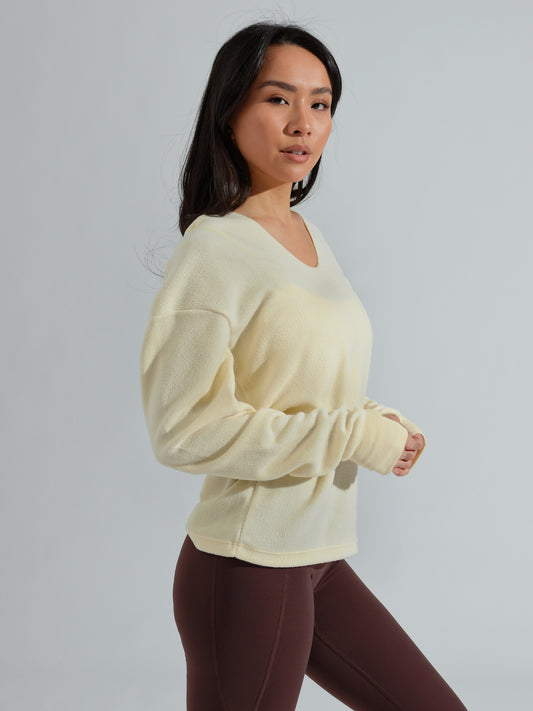 Makeover Pullover - Ivory