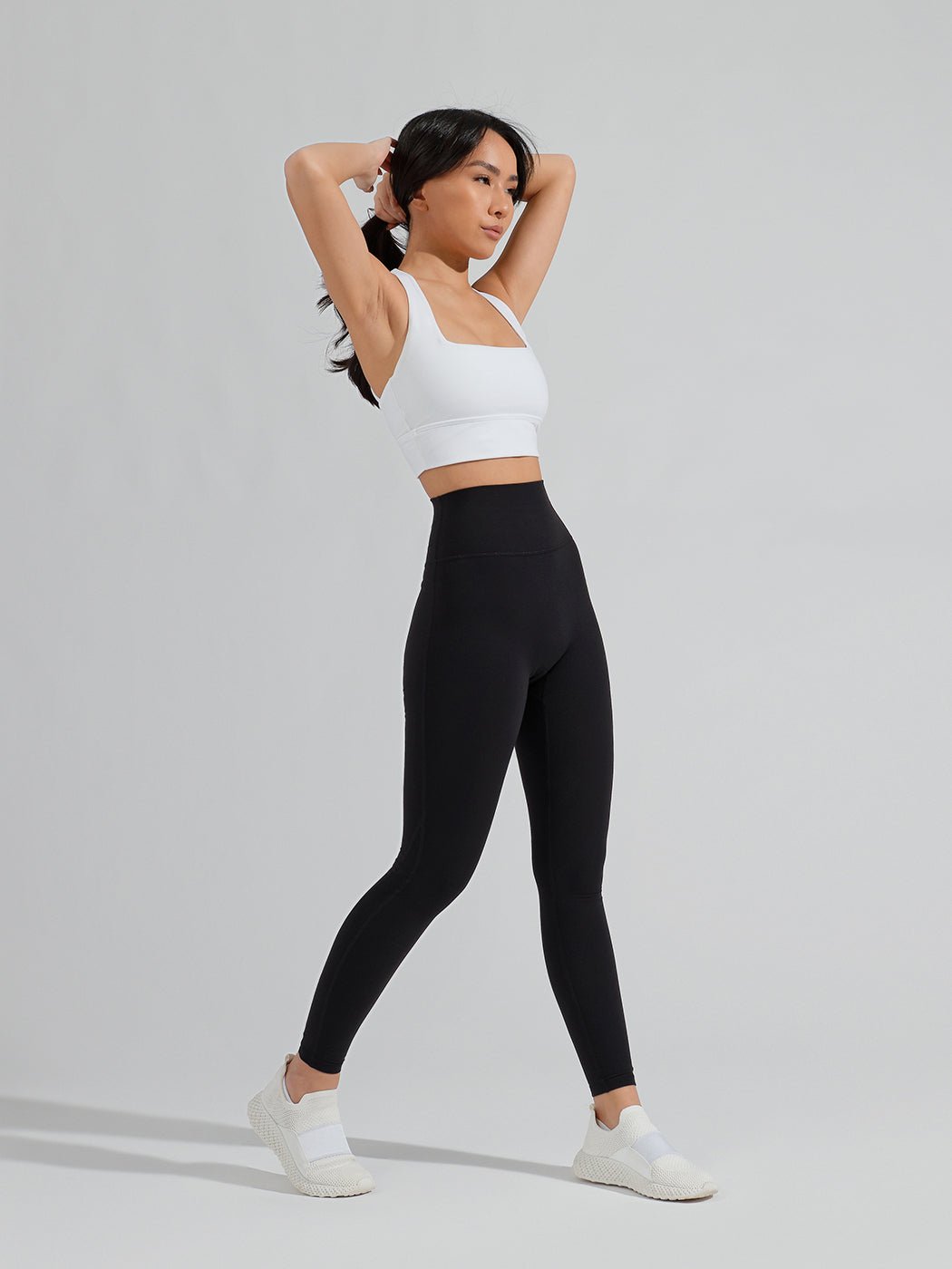 Revolution Sports Bra - White