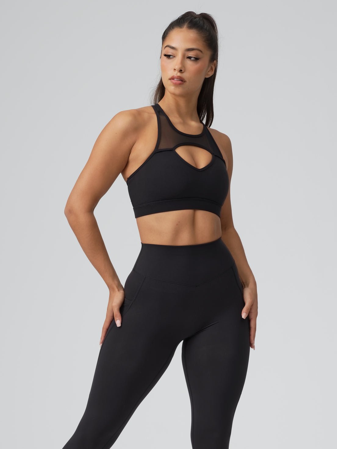 トップス THE SHISHIKUI BRA BRA / BLACK Bare Bra / BLACK – SHISHIKUI