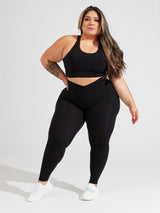 Thumbnail 2 of Rosa Sports Bra - Onyx Black, 2 of 9