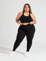 Thumbnail 7 of Rosa Sports Bra - Onyx Black, 7 of 9