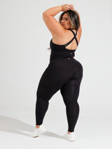 Thumbnail 6 of Rosa Sports Bra - Onyx Black, 6 of 9