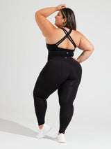 Thumbnail 8 of Rosa Sports Bra - Onyx Black, 8 of 9