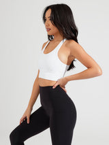 Thumbnail 3 of Rosa Sports Bra - White, 3 of 10