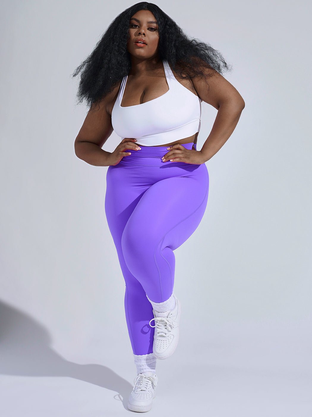 Revolution Sports Bra - White