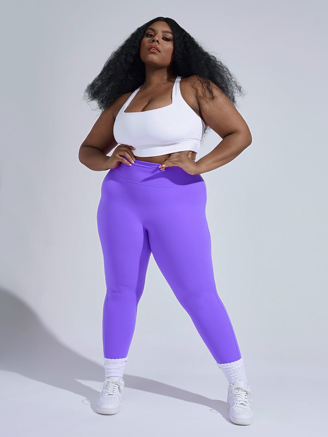 Revolution Sports Bra - White