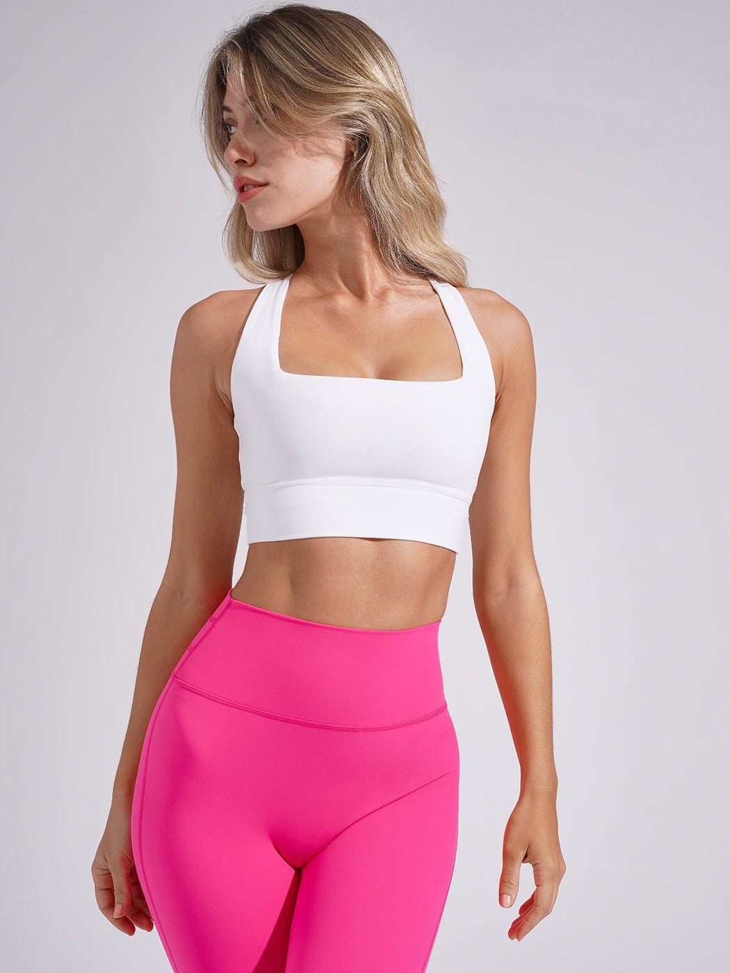 Revolution Sports Bra - White